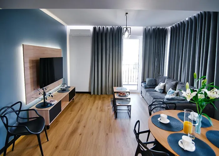 Apartament No 61 Blue Holiday Home Zator