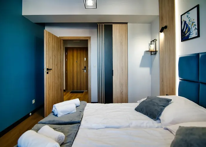 Apartament No 61 Blue Holiday Home Zator