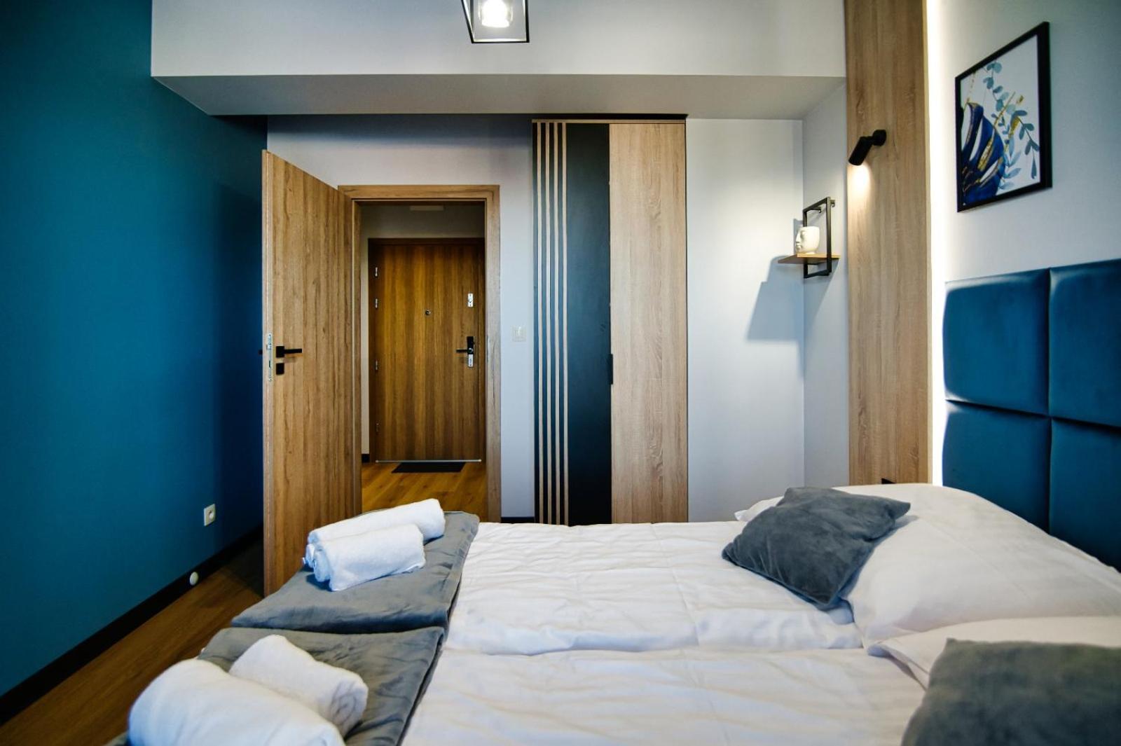 No 61 Blue Apartment