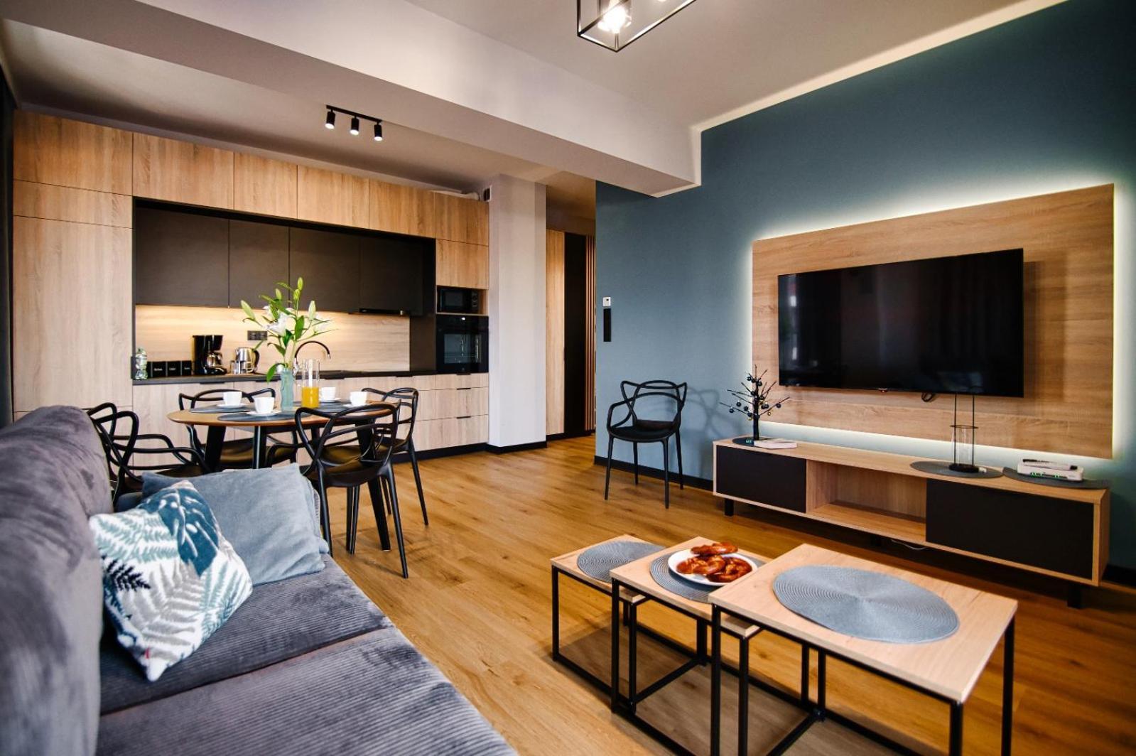 Apartment No 61 Blue