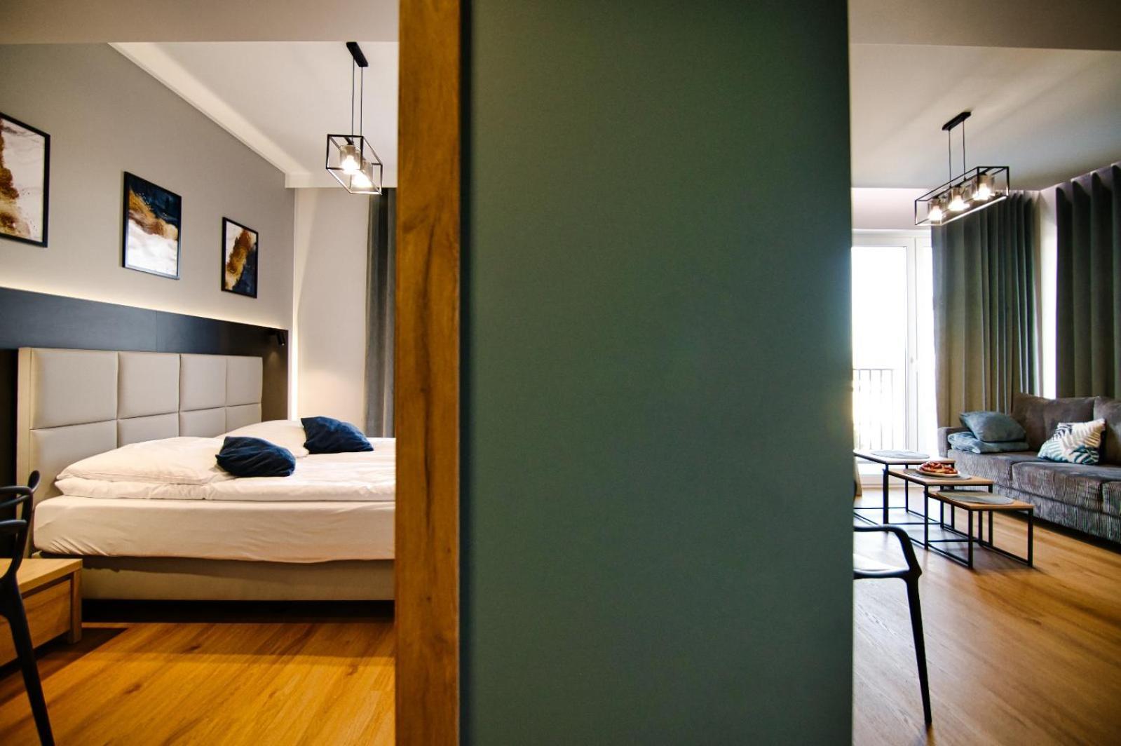 No 61 Blue Apartment Zator