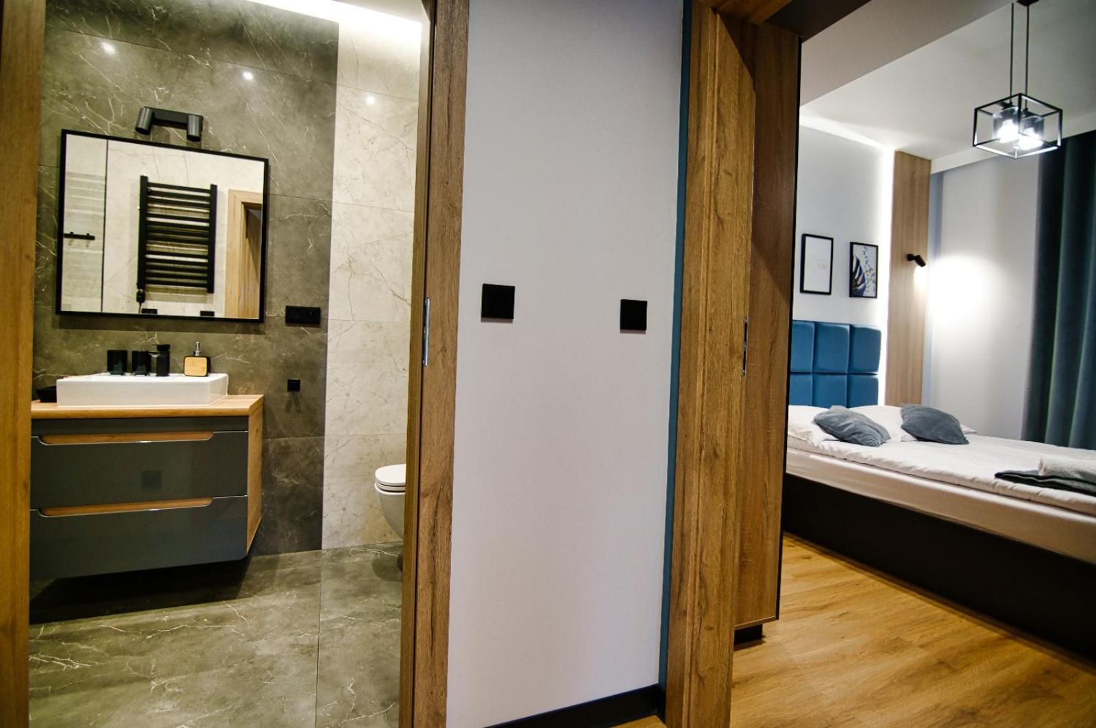 No 61 Blue Apartment