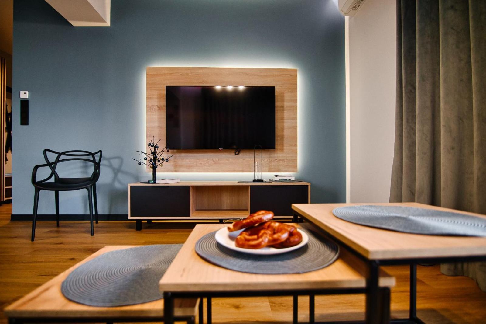 No 61 Blue Apartment